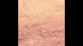 Overlooking view of the Treasury Monument in Petra, Jordan