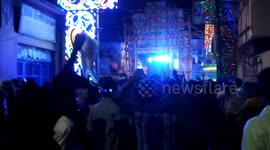 Biggest indian event dance