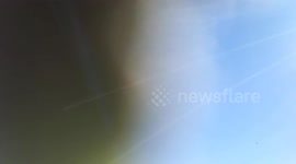 south africa: plane fails to land