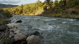 Yellowstone National Park is beautiful: collection of 4K nature shots.