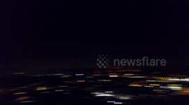 Fireworks Drone Crash Lands