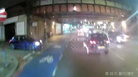 Retired police sergeant with MBE assaults a cyclist