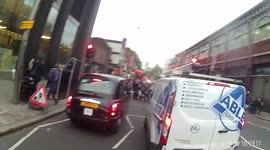 I'll knock you out, you goggle eyed cunt!