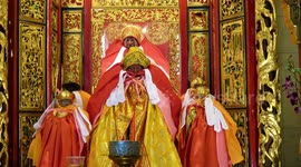 Kheng Hock Keong is one of Yangon's oldest chinese temples