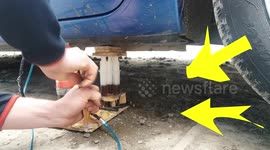 How to Make a Powerful Hydraulic Jack using Syringe