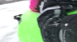 First Snow Tubing Trip of the Season