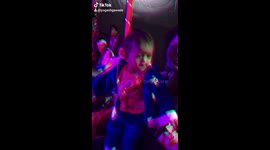 1 yerar old baby Dancer