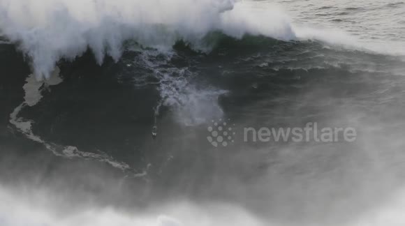 Surfer Andrew Cotton experiences brutal new wipeout