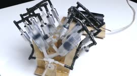 Air Compressor Syringe - Diy V6 Air Compressor at Home