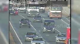 Speed camera that can film a car a thousand meters away