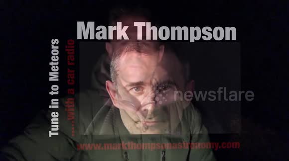 Incredible tip for listening to Leonid Meteors With a Car