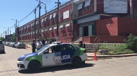 Amenaza de bomba y desalojo en escuela