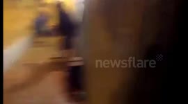 INUNDACION 2014 QUEBRADA LA IGLESIABUCARMANGA,COLOMBIA