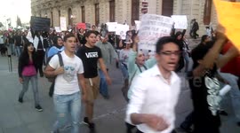 Chihuahua, marcha por los 43 normalistas