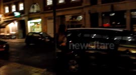 X Factor Finalists Only The Young at Benihana Restaurant in Piccadilly 