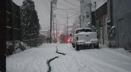 Massive fire tears through commercial building in Pennsylvania #3