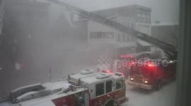 Massive fire tears through commercial building in Pennsylvania #4