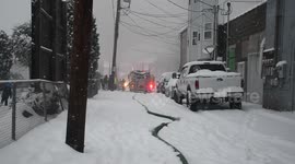 Massive fire tears through commercial building in Pennsylvania #6