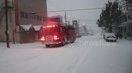 Massive fire tears through commercial building in Pennsylvania #7