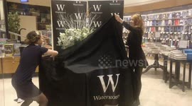 Fantastic Beasts: The Crimes of Grindelwald at Waterstones Piccadilly