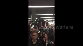 Port Authority Bus Terminal closed due to overcrowding as snowstorm strikes