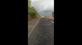 First rain video