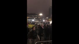 @wembleystadium what a bad taste you leave in peoples mouths! Absolutely disgusting! Scenes at the bag drop! https://t.co/jqLFgXTGKc
