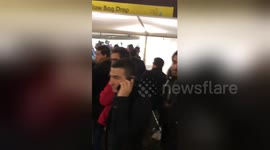 England fans left waiting for hours after Wembley's bag policy horror show