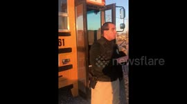 'Mommy help me!' Mass panic on Wichita school bus after driver tells 'disruptive' children they can't go home