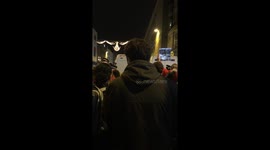 Protests against Steve Bannon Oxford Union 16/11/18