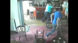 Pub landlord gets in fight with beer delivery man ‘over new TV’