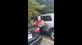 Public school employee admits using racial slur in parking row