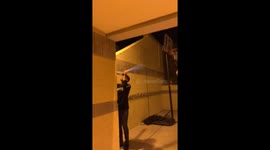 So this spontaneously happened when the team was given ~ 30 pool noodles. Thought I would share this beautiful moment with the world. I'm the guy goin 110% at the end there.