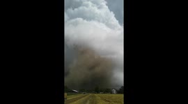 New zealand tornado