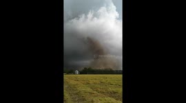 Tornado rips through New Zealand's South Island