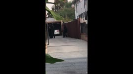 Hollywood officer involved shooting