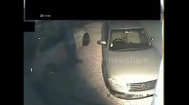 Thieves steal BMW 1M - does this CCTV video prove security flaw
