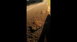 Potholes in Oxfordshire 1