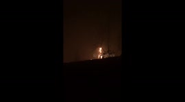 Video after Camp Fire in Paradise, California burned three people surrounded by flames