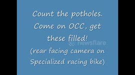 Count the potholes!