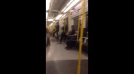 Tube singers with a band circle line