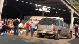 Donations pour in for victims of deadly Camp Fire