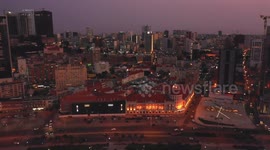 View of the National Bank of Angola