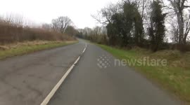 Pothole that buckled my wheel