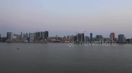 Traveling Left Luanda Bay