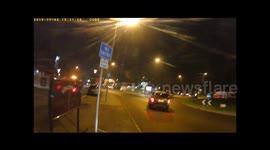 Orpington Bus Garage Fire. Buses removed for salvage that evening