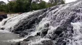 Water fall, bousra Cambodia