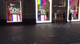 Terribly Small Queues In Oxford Street On Black Friday