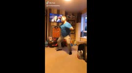 Mr Padley chicken dance