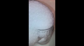 Unbelieva-bubble! Chemical reaction soothes the mind with endless suds